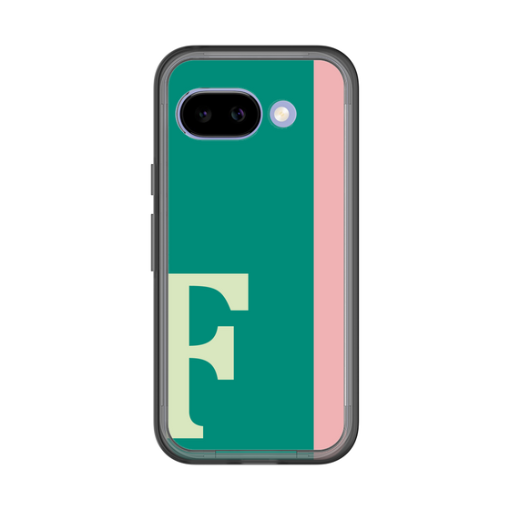 スリムプロテクションプレミアムケース［ オリジナル - initial color line - F green ］