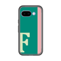 スリムプロテクションプレミアムケース［ オリジナル - initial color line - F green ］