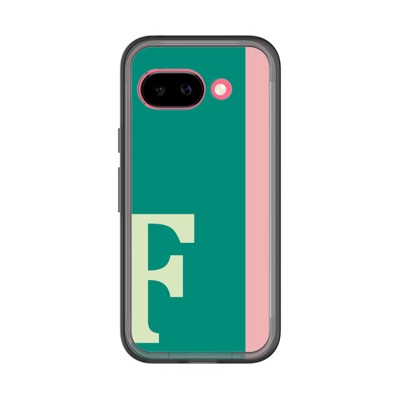スリムプロテクションプレミアムケース［ オリジナル - initial color line - F green ］