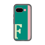 スリムプロテクションプレミアムケース［ オリジナル - initial color line - F green ］