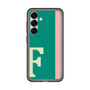 スリムプロテクションプレミアムケース［ オリジナル - initial color line - F green ］