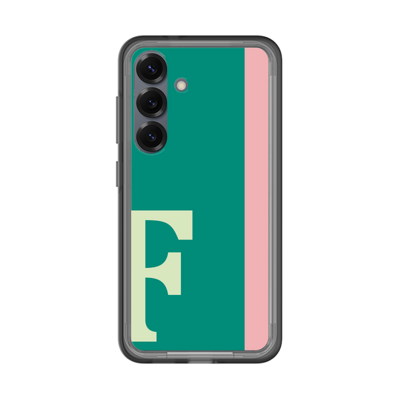 スリムプロテクションプレミアムケース［ オリジナル - initial color line - F green ］