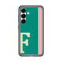 スリムプロテクションプレミアムケース［ オリジナル - initial color line - F green ］