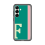 スリムプロテクションプレミアムケース［ オリジナル - initial color line - F green ］