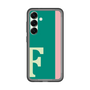 スリムプロテクションプレミアムケース［ オリジナル - initial color line - F green ］