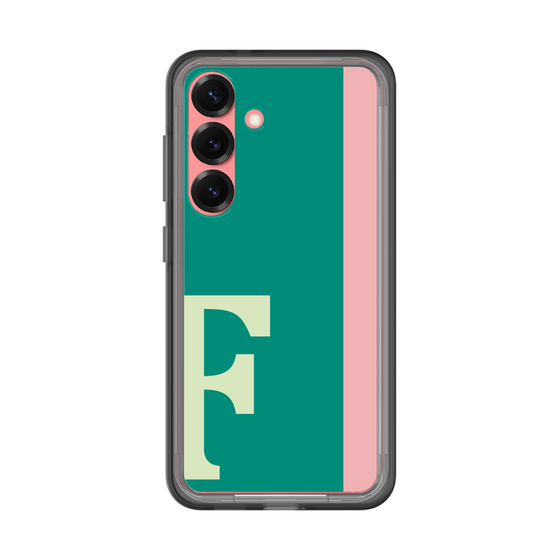 スリムプロテクションプレミアムケース［ オリジナル - initial color line - F green ］