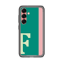 スリムプロテクションプレミアムケース［ オリジナル - initial color line - F green ］