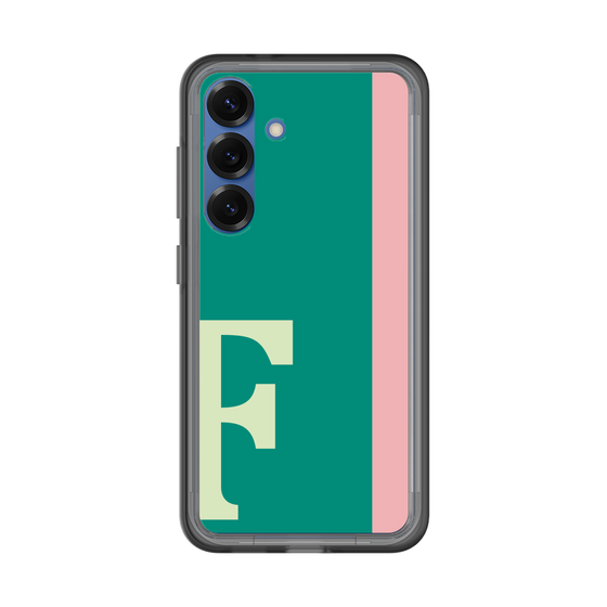 スリムプロテクションプレミアムケース［ オリジナル - initial color line - F green ］