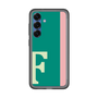 スリムプロテクションプレミアムケース［ オリジナル - initial color line - F green ］