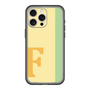 スリムプロテクションプレミアムケース［ オリジナル - initial color line - F yellow ］