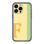 スリムプロテクションプレミアムケース［ オリジナル - initial color line - F yellow ］