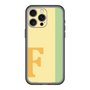 スリムプロテクションプレミアムケース［ オリジナル - initial color line - F yellow ］