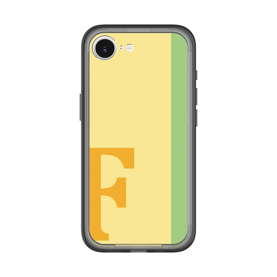スリムプロテクションプレミアムケース［ オリジナル - initial color line - F yellow ］