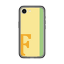 スリムプロテクションプレミアムケース［ オリジナル - initial color line - F yellow ］
