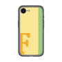 スリムプロテクションプレミアムケース［ オリジナル - initial color line - F yellow ］