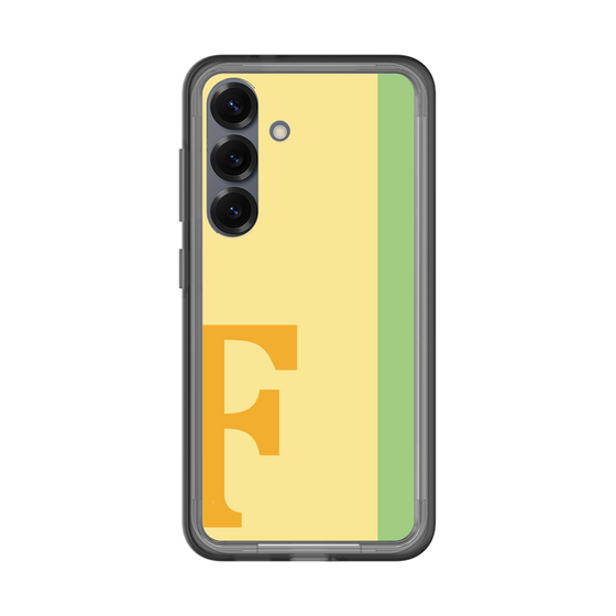スリムプロテクションプレミアムケース［ オリジナル - initial color line - F yellow ］