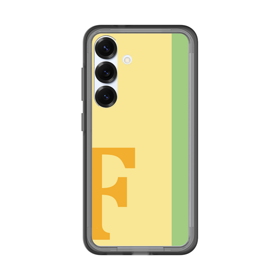 スリムプロテクションプレミアムケース［ オリジナル - initial color line - F yellow ］