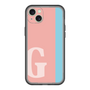 スリムプロテクションプレミアムケース［ オリジナル - initial color line - G pink ］