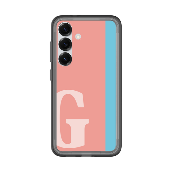 スリムプロテクションプレミアムケース［ オリジナル - initial color line - G pink ］