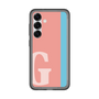 スリムプロテクションプレミアムケース［ オリジナル - initial color line - G pink ］