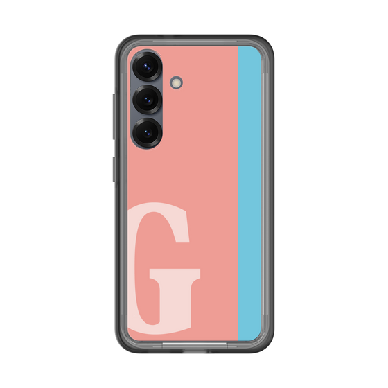 スリムプロテクションプレミアムケース［ オリジナル - initial color line - G pink ］