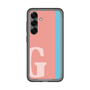 スリムプロテクションプレミアムケース［ オリジナル - initial color line - G pink ］