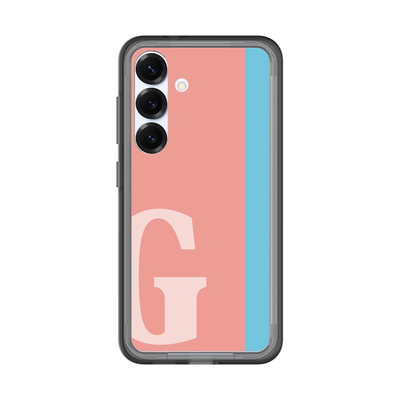 スリムプロテクションプレミアムケース［ オリジナル - initial color line - G pink ］