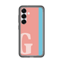 スリムプロテクションプレミアムケース［ オリジナル - initial color line - G pink ］