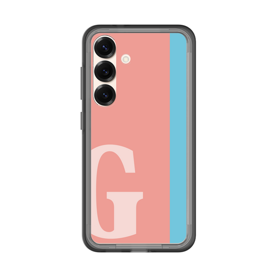 スリムプロテクションプレミアムケース［ オリジナル - initial color line - G pink ］