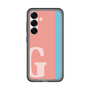 スリムプロテクションプレミアムケース［ オリジナル - initial color line - G pink ］