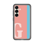 スリムプロテクションプレミアムケース［ オリジナル - initial color line - G pink ］