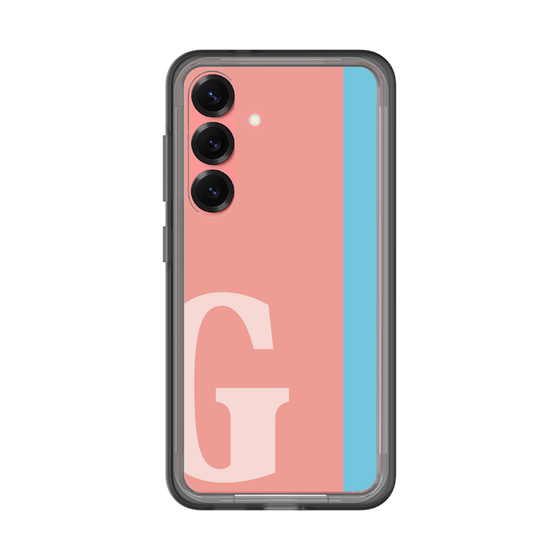 スリムプロテクションプレミアムケース［ オリジナル - initial color line - G pink ］