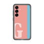 スリムプロテクションプレミアムケース［ オリジナル - initial color line - G pink ］