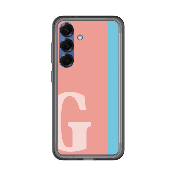 スリムプロテクションプレミアムケース［ オリジナル - initial color line - G pink ］