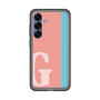 スリムプロテクションプレミアムケース［ オリジナル - initial color line - G pink ］