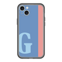 スリムプロテクションプレミアムケース［ オリジナル - initial color line - G blue ］