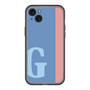 スリムプロテクションプレミアムケース［ オリジナル - initial color line - G blue ］