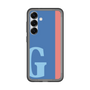 スリムプロテクションプレミアムケース［ オリジナル - initial color line - G blue ］