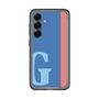 スリムプロテクションプレミアムケース［ オリジナル - initial color line - G blue ］