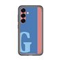 スリムプロテクションプレミアムケース［ オリジナル - initial color line - G blue ］