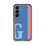 スリムプロテクションプレミアムケース［ オリジナル - initial color line - G blue ］