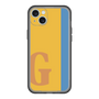 スリムプロテクションプレミアムケース［ オリジナル - initial color line - G orange ］