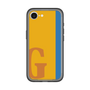 スリムプロテクションプレミアムケース［ オリジナル - initial color line - G orange ］