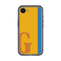 スリムプロテクションプレミアムケース［ オリジナル - initial color line - G orange ］