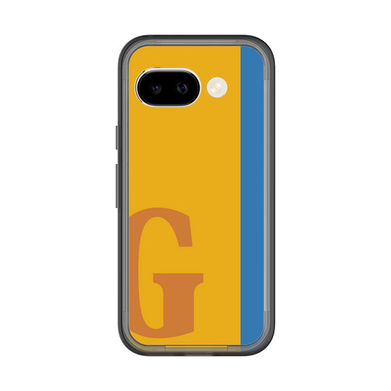 スリムプロテクションプレミアムケース［ オリジナル - initial color line - G orange ］