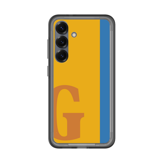 スリムプロテクションプレミアムケース［ オリジナル - initial color line - G orange ］