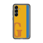 スリムプロテクションプレミアムケース［ オリジナル - initial color line - G orange ］