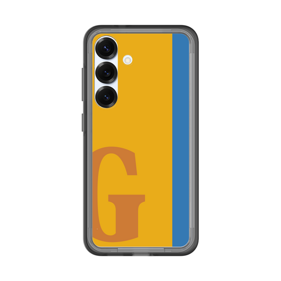 スリムプロテクションプレミアムケース［ オリジナル - initial color line - G orange ］