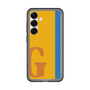 スリムプロテクションプレミアムケース［ オリジナル - initial color line - G orange ］