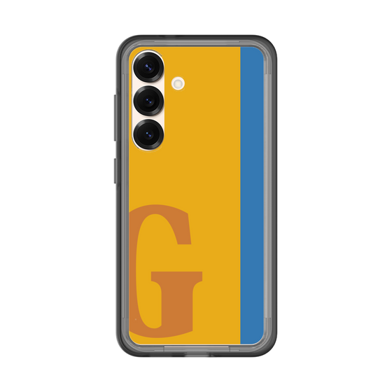 スリムプロテクションプレミアムケース［ オリジナル - initial color line - G orange ］